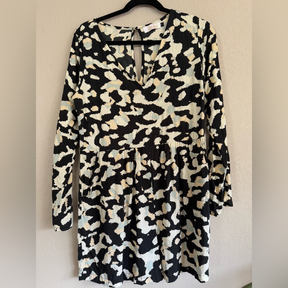 Ava sky romper